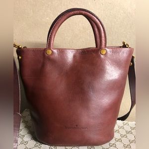 Uppdoo Leather Crossbody Bag